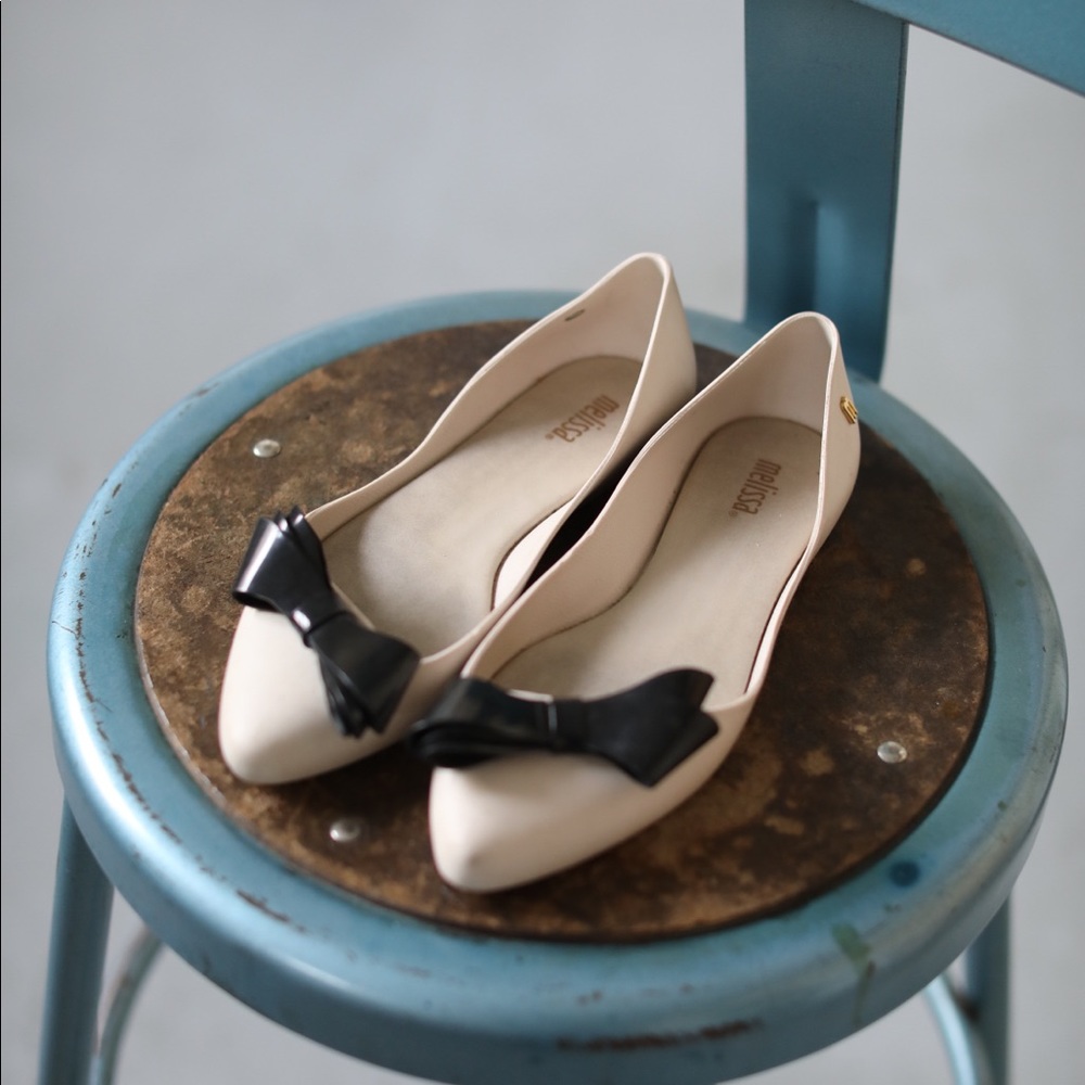 Melissa shoes. Worn 2x